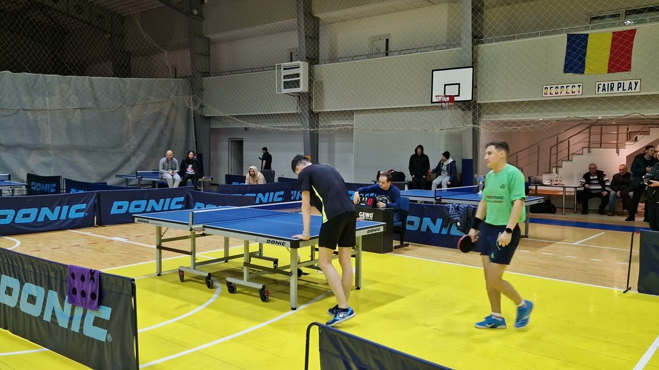 Finala Mocean Dan vs.Neculai Alexandru