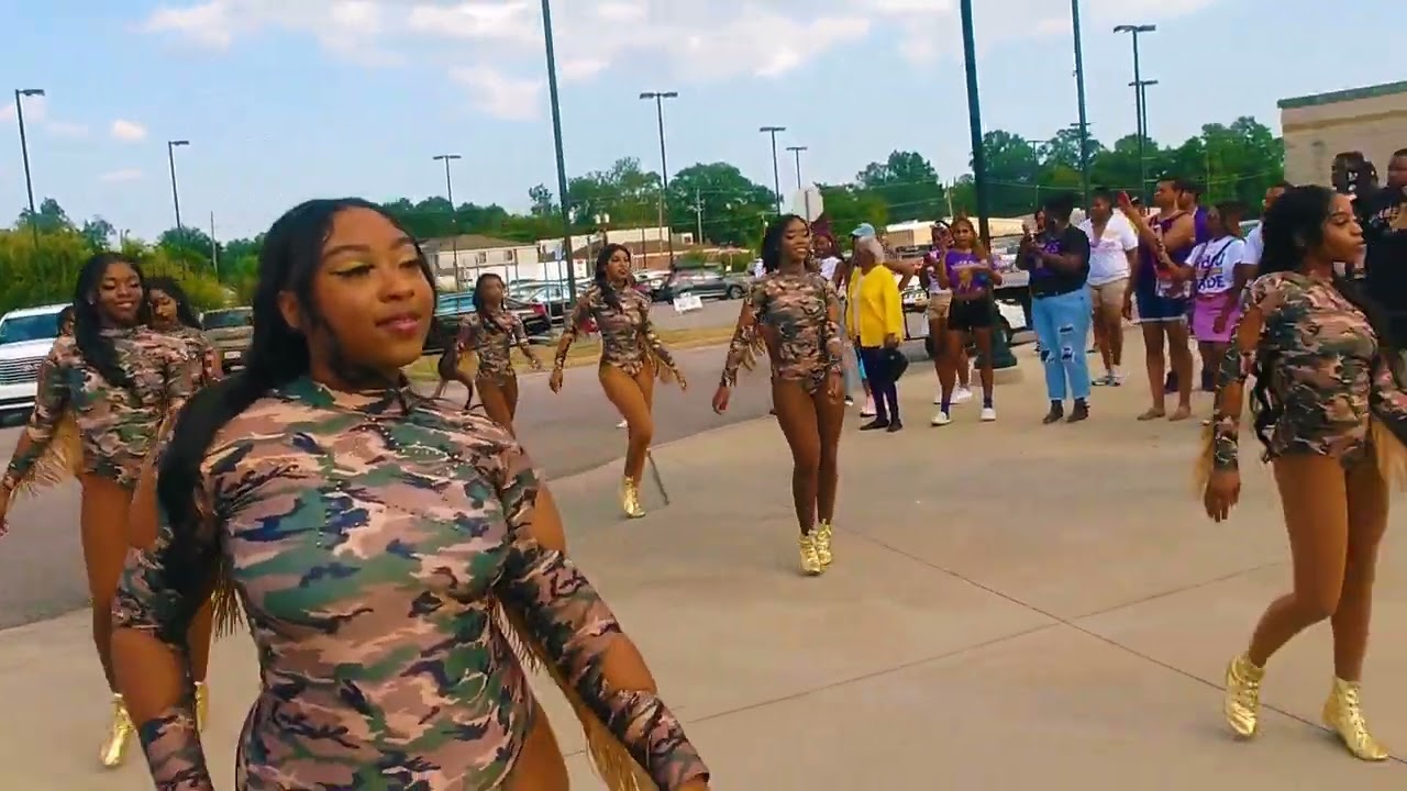 March In (Entrance) / Miles College Golden Stars 2023 / vs Alabama State University