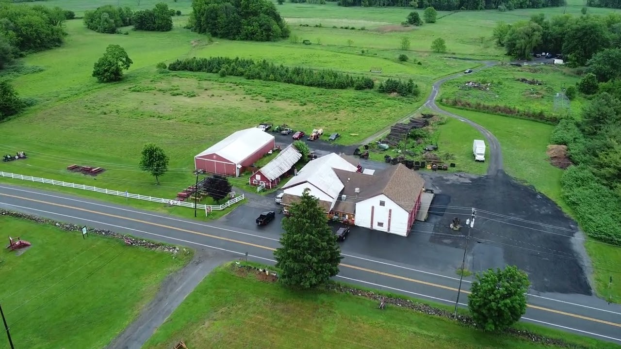 Pochuck Valley Farm - Glenwood NJ - DJI Mini SE Drone Footage