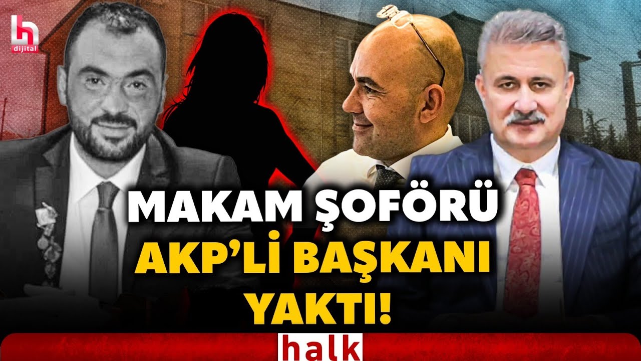 AKP'li Yahşihan Belediyesi'nde kurulan rüşvet çarkını, başkanın makam şoförü ifşa etti!
