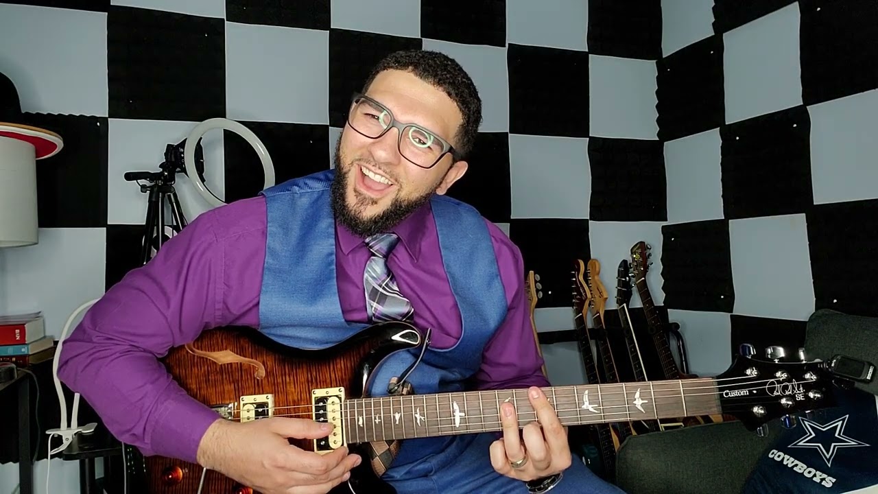 Easy 3 Chord Gospel Song - How I Love Calling Your Name JESUS  #music #gospel #guitar #tutorial