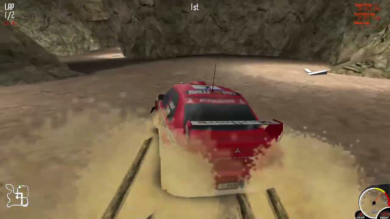 Half-Life Rally Modification-Red Rock Map Showcase