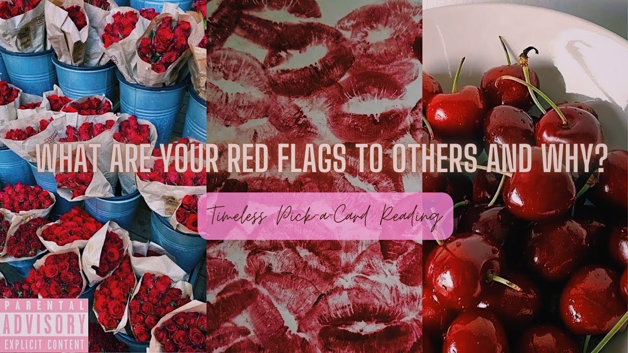 What Are Your Red Flags To Others & Why? | Timeless Pick-a-Card Reading 🚩👀😱😳