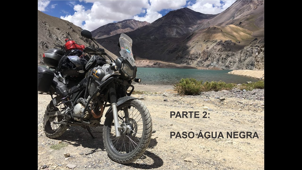 Viagem de Moto ao Atacama - Parte 2: Paso Água Negra
