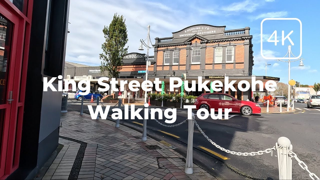 A Walk Around King St Pukekohe New Zealand ASMR