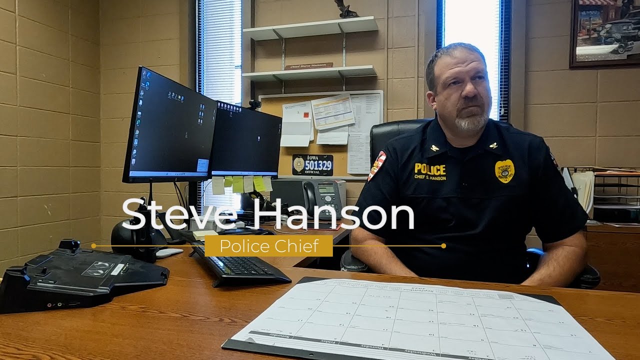 The State of the Webster City Police Department | Chief Steve Hanson