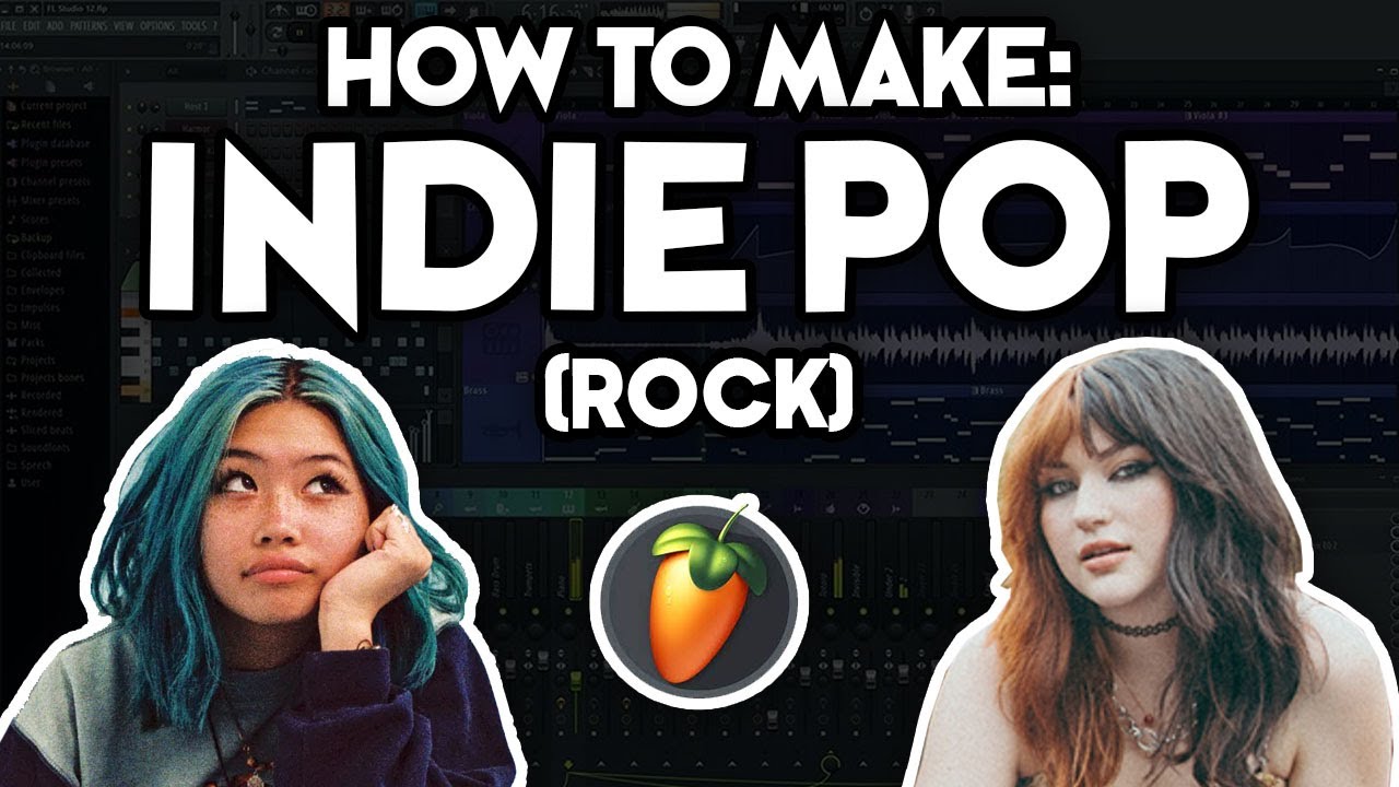 How to Make INDIE POP ROCK (FL Studio 21) #2