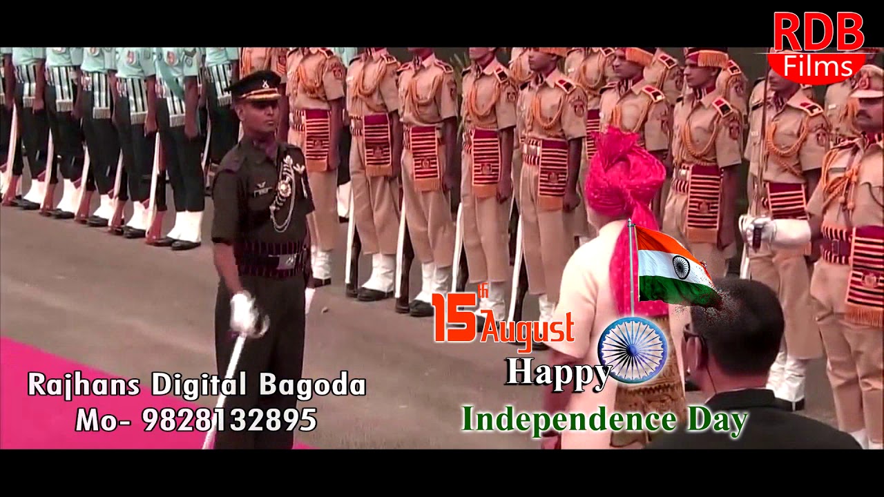 15 August whatsapp status || देश भक्ती व्हाट्सप्प स्टेटस ||15 August || PM Modi's August 2019