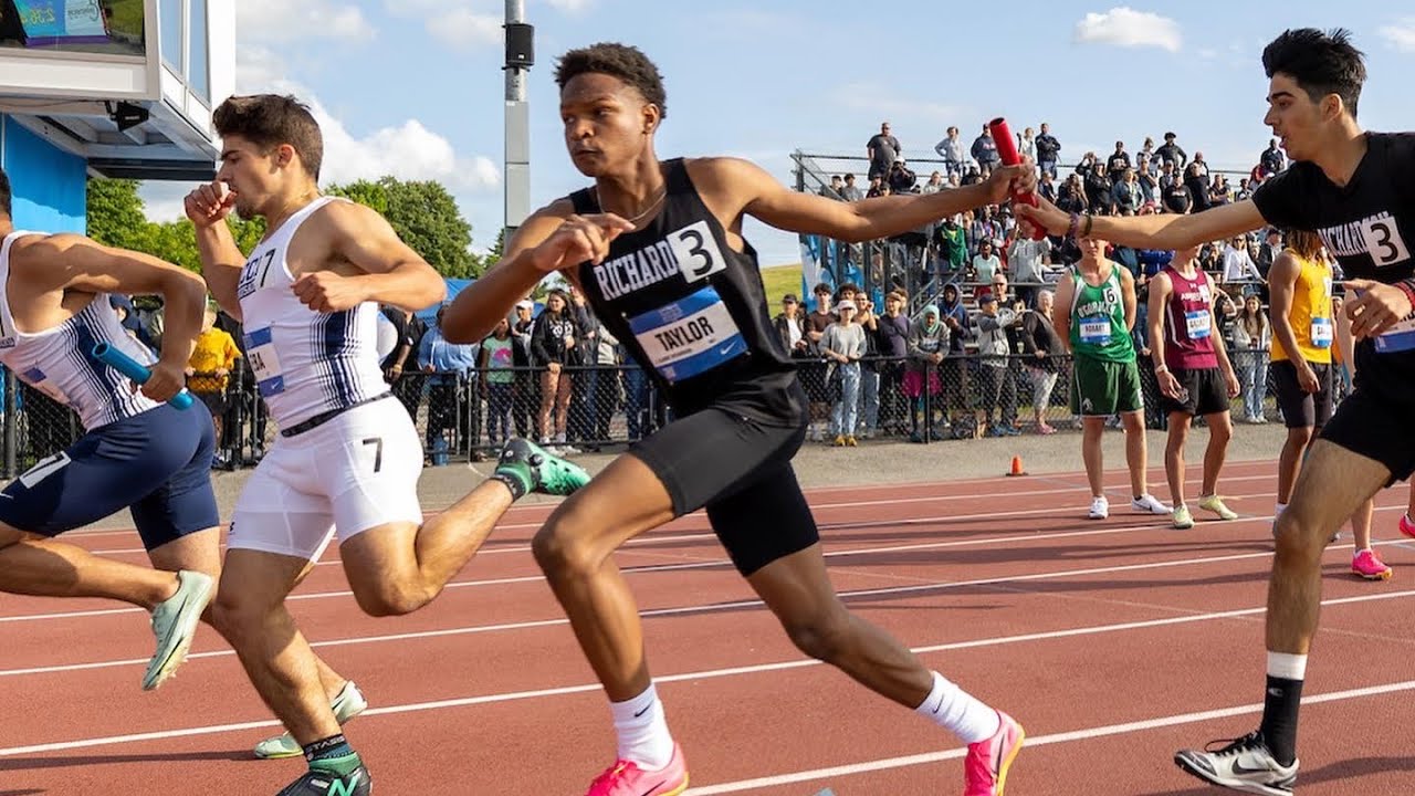 OFSAA 2023 open boys 4x400m relay PRELIM | Ottawa ON |