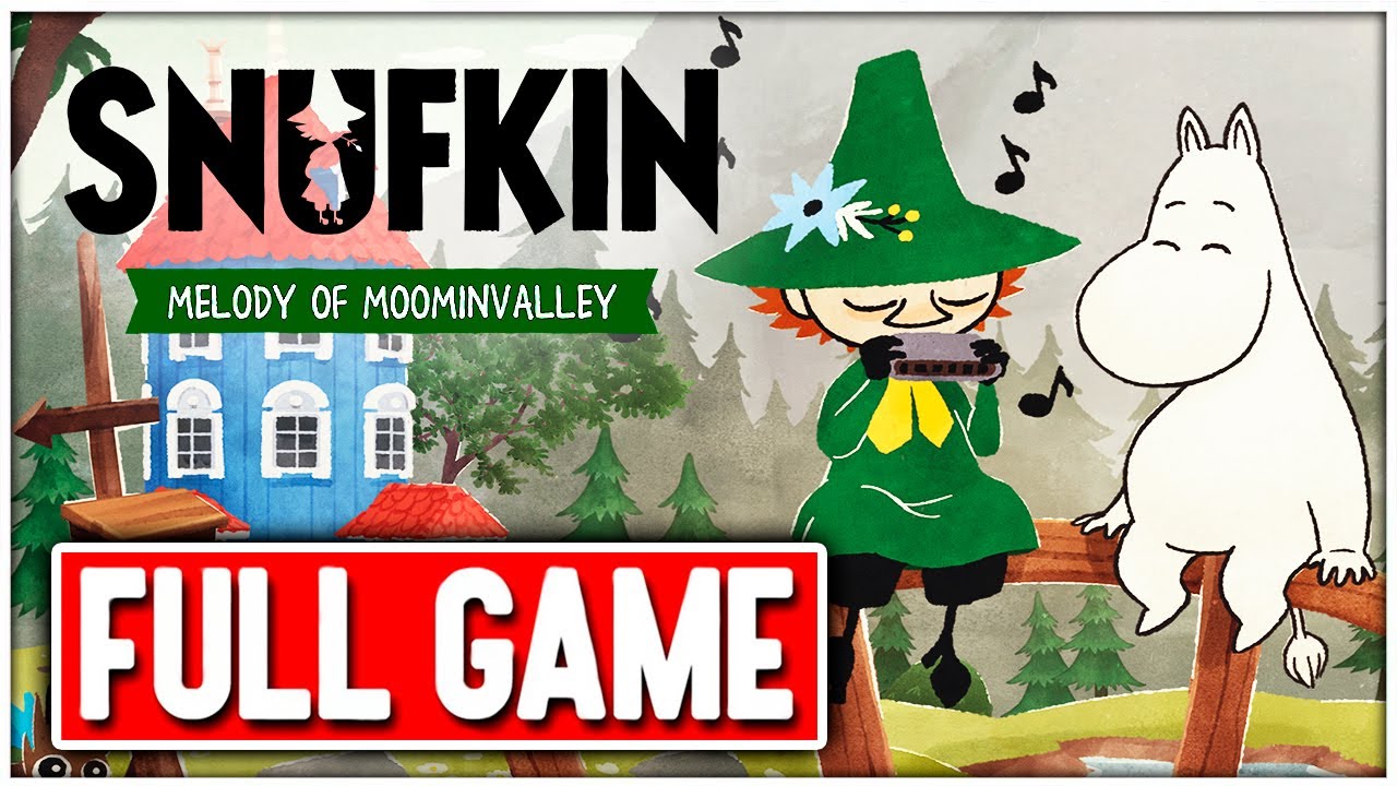 SNUFKIN MELODY OF MOOMINVALLEY Gameplay Walkthrough FULL GAME No Commentary + Ending