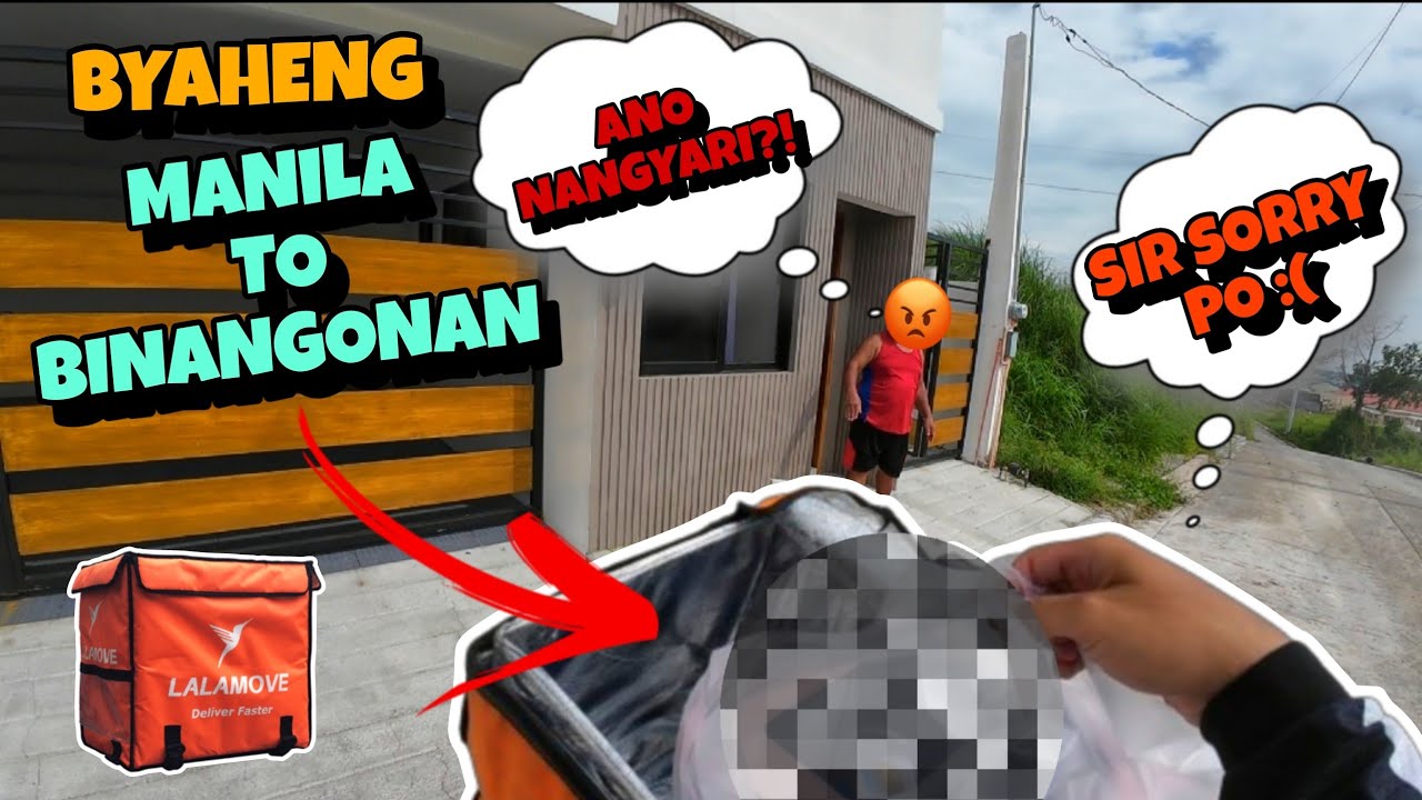 LALAMOVE -KAYA AYOKO MAGDELIVER NG CAKE|DOUBLE BOOKING|BINANGONAN|SHEEPVLOGS