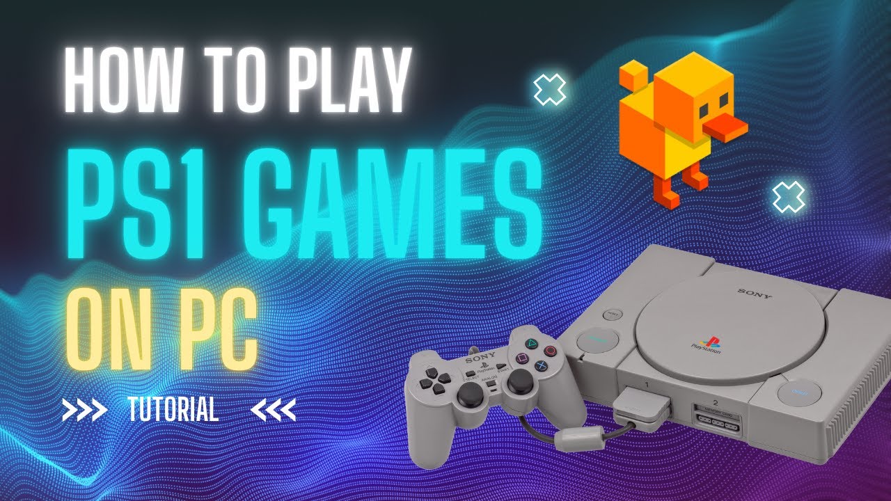 How to Play PS1 Games on PC - DuckStation Tutorial (2025)