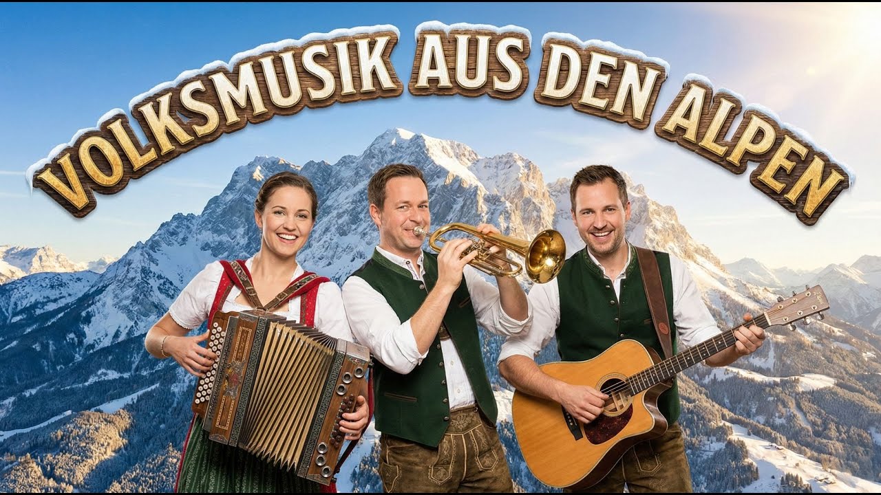 🎷🏔 Volksmusik aus den Alpen — German Folk & Schlager Winter Edition 🎶