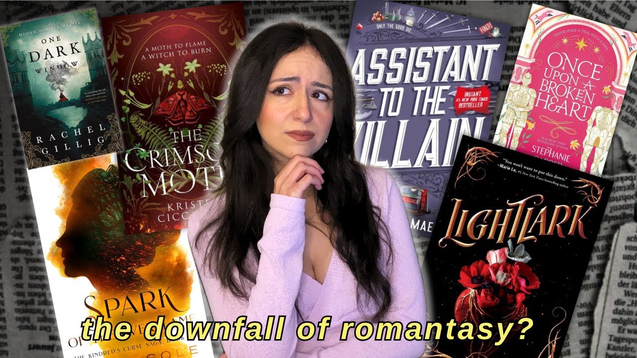 Почему романтика продолжает разочаровывать своих читателей (несмотря на свой потенциал)