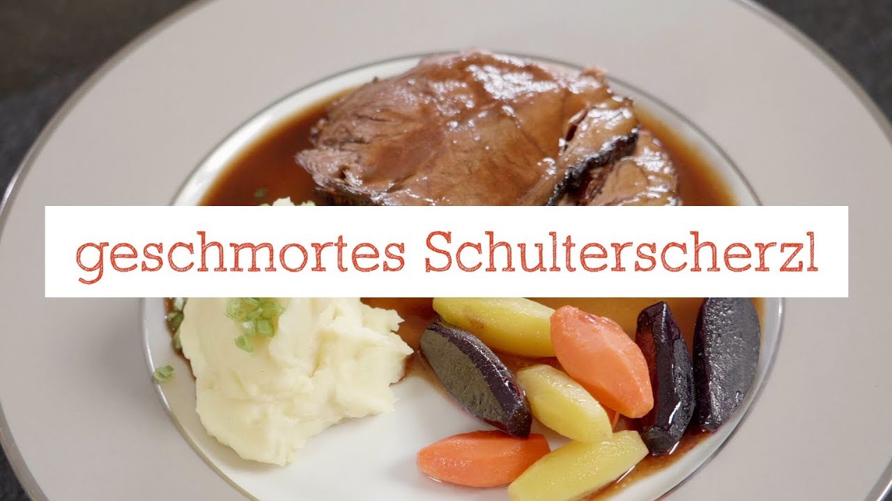 Geschmortes Schulterscherzl - mit Markus Nagl (Artner am Franziskanerplatz)