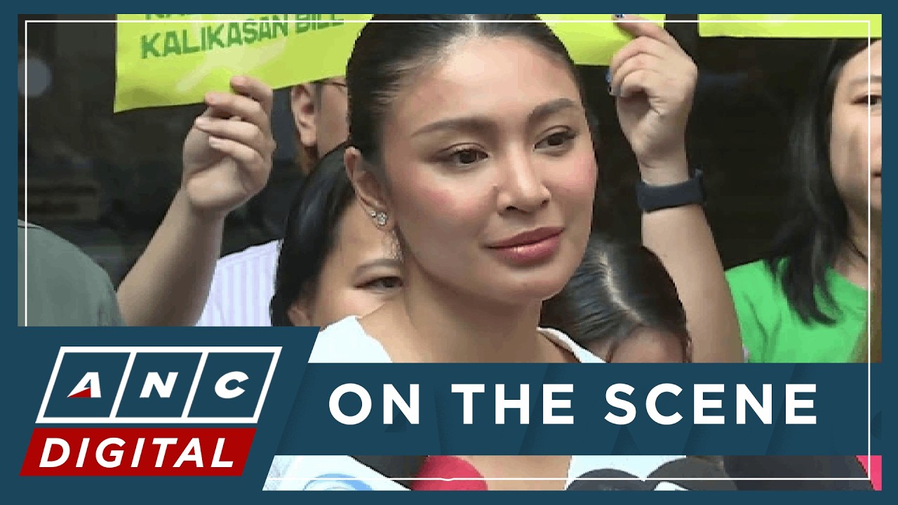 Nadine Lustre 'no comment' on VP Sara impeachment raps | ANC