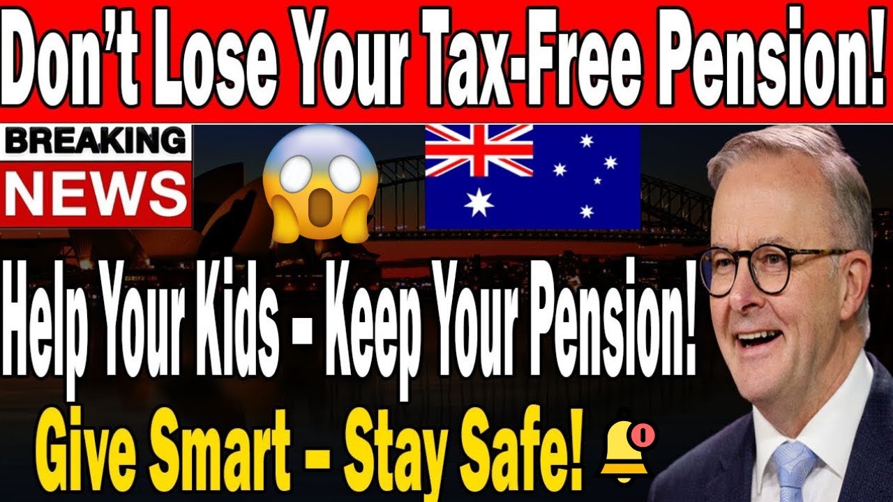 How to Help Your Kids Financially and Keep Your Tax-Free Pension