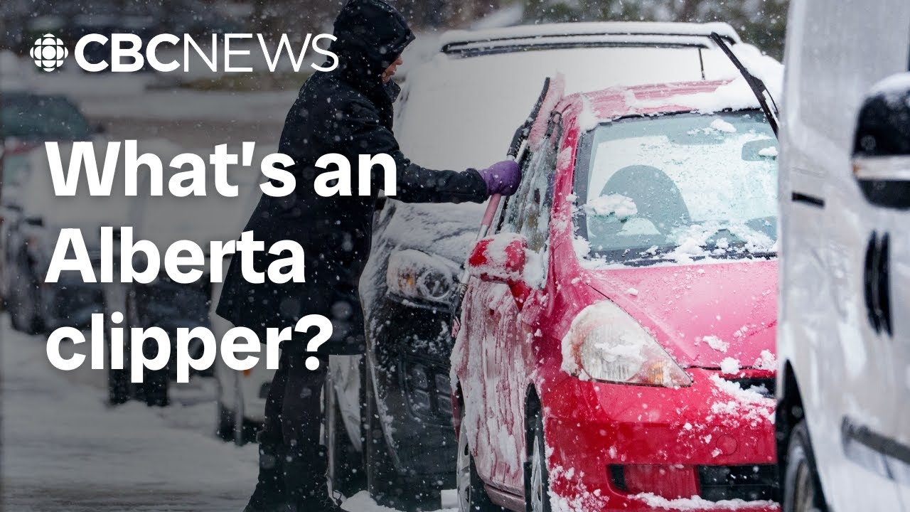 Breaking down the Alberta clipper weather system