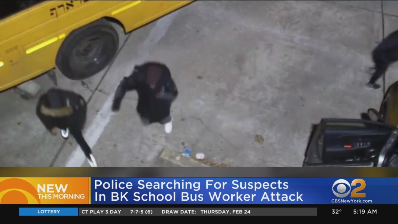 Suspects attack, rob school bus driver in Brooklyn