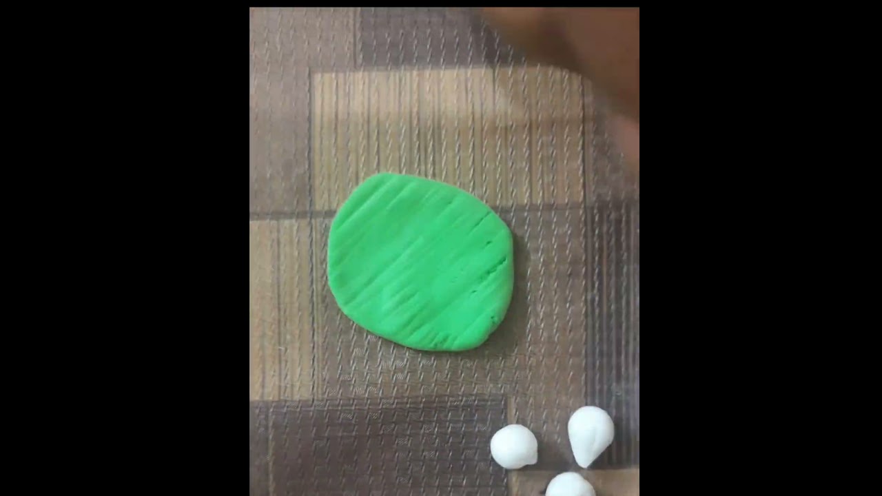cute momo magnet #easy #diy #clay art @ nanikivani4693