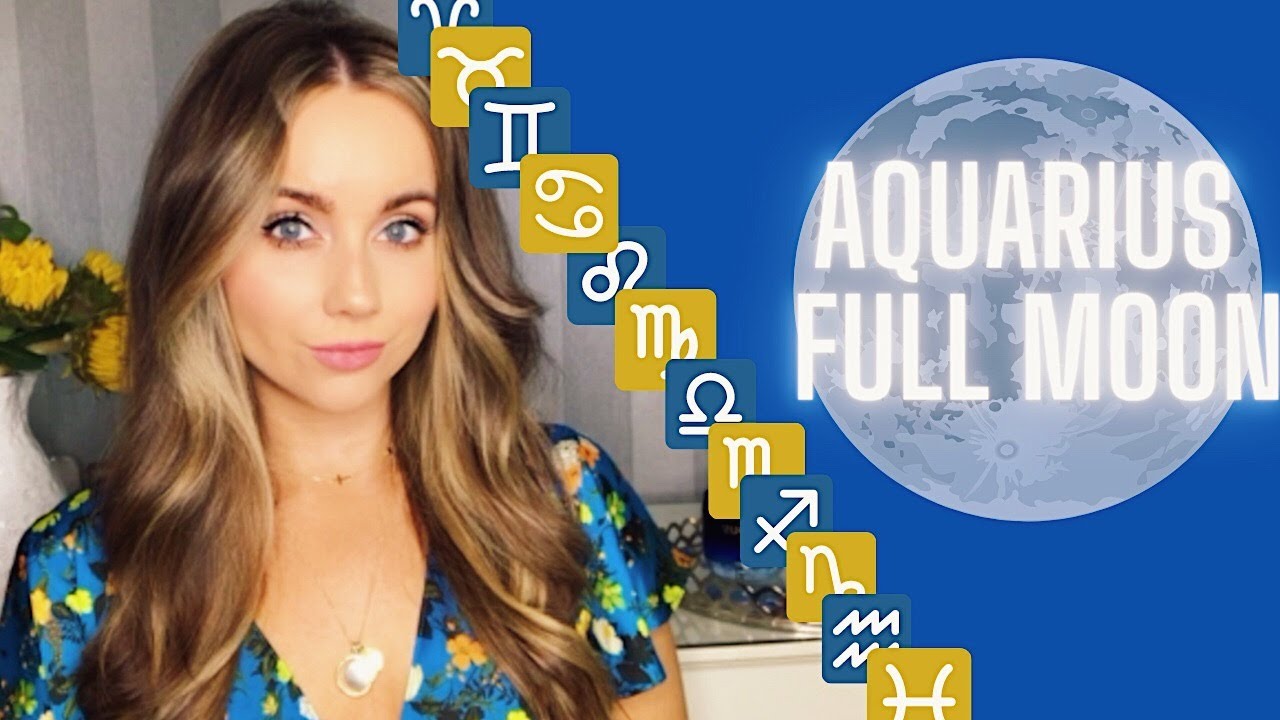 Aquarius Full Moon ~ Expect the Unexpected ~ Predictions for ALL SIGNS