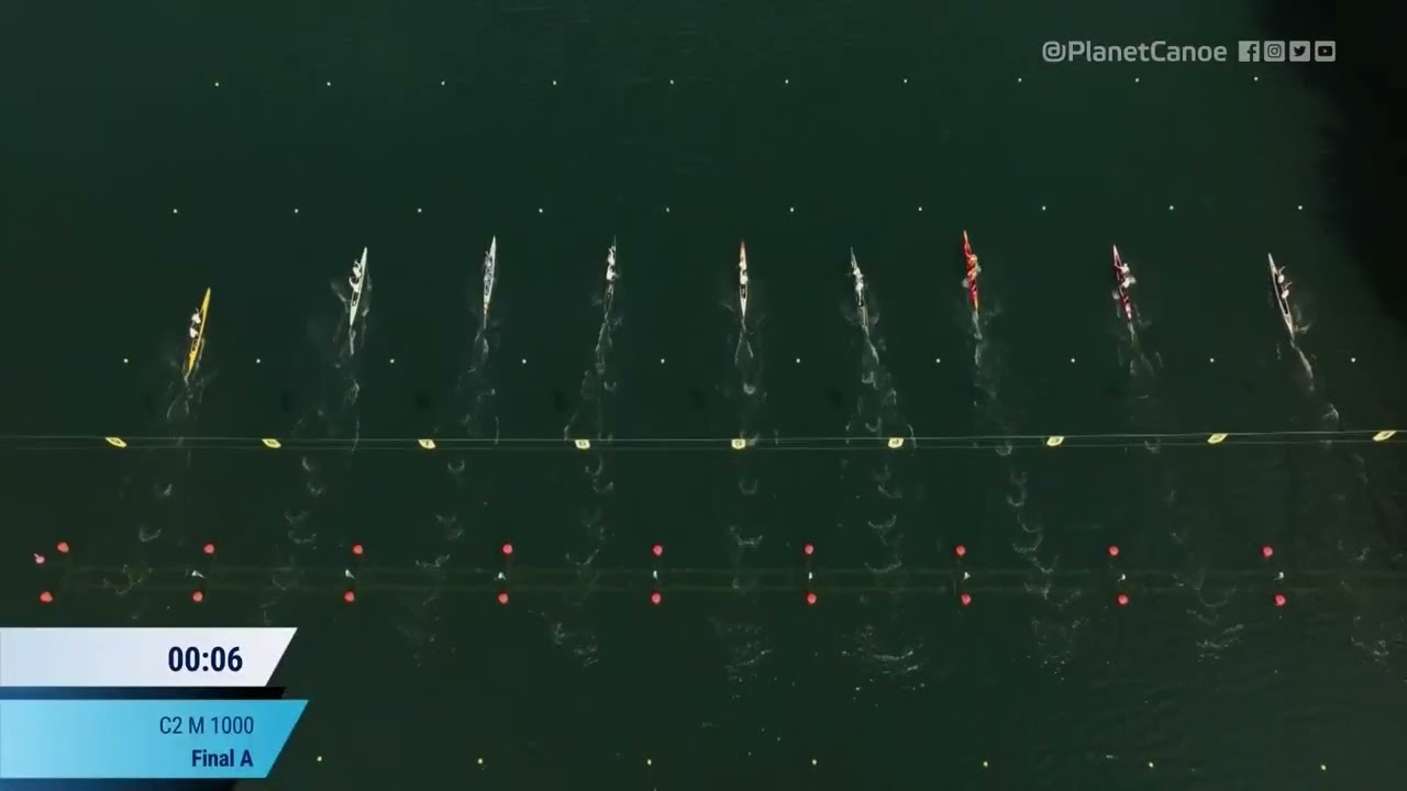 C2 Men's 1000m Final A / 2023 ICF Canoe Sprint World Championships & Olympic Qualifier