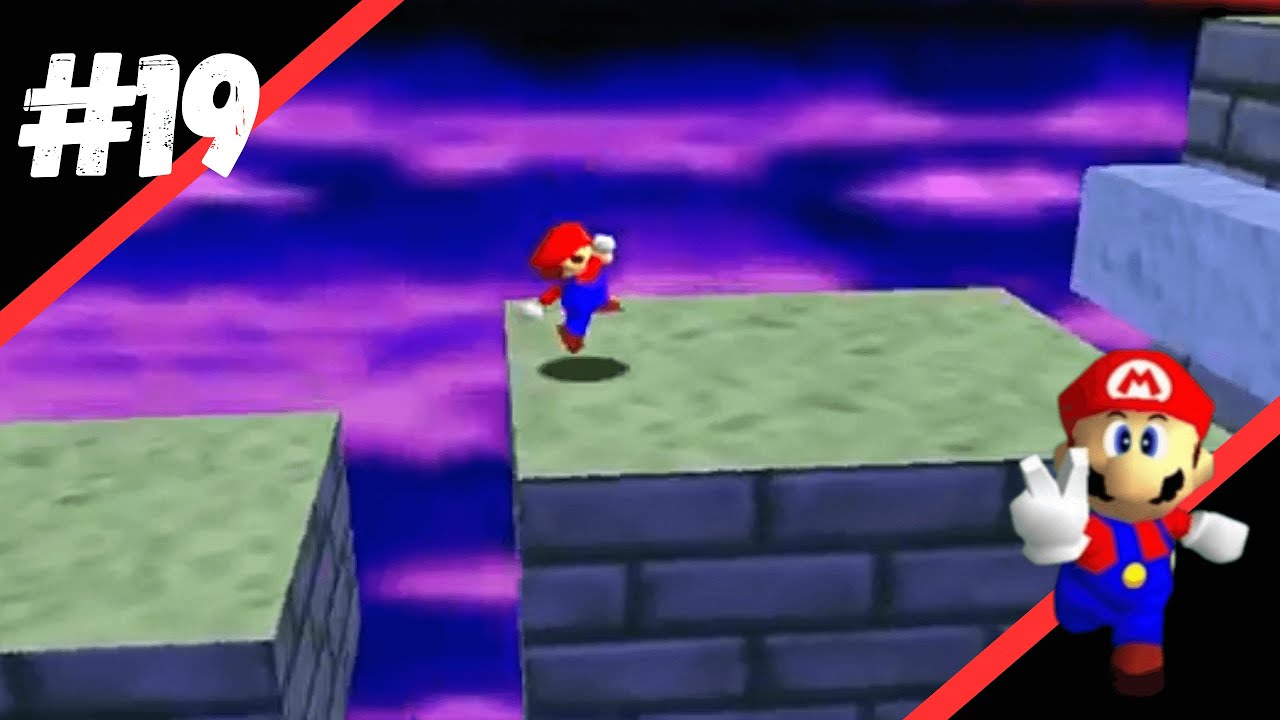 Vamos Jogar Super Mario 64 #19 - Leon Hayer (Reupload)