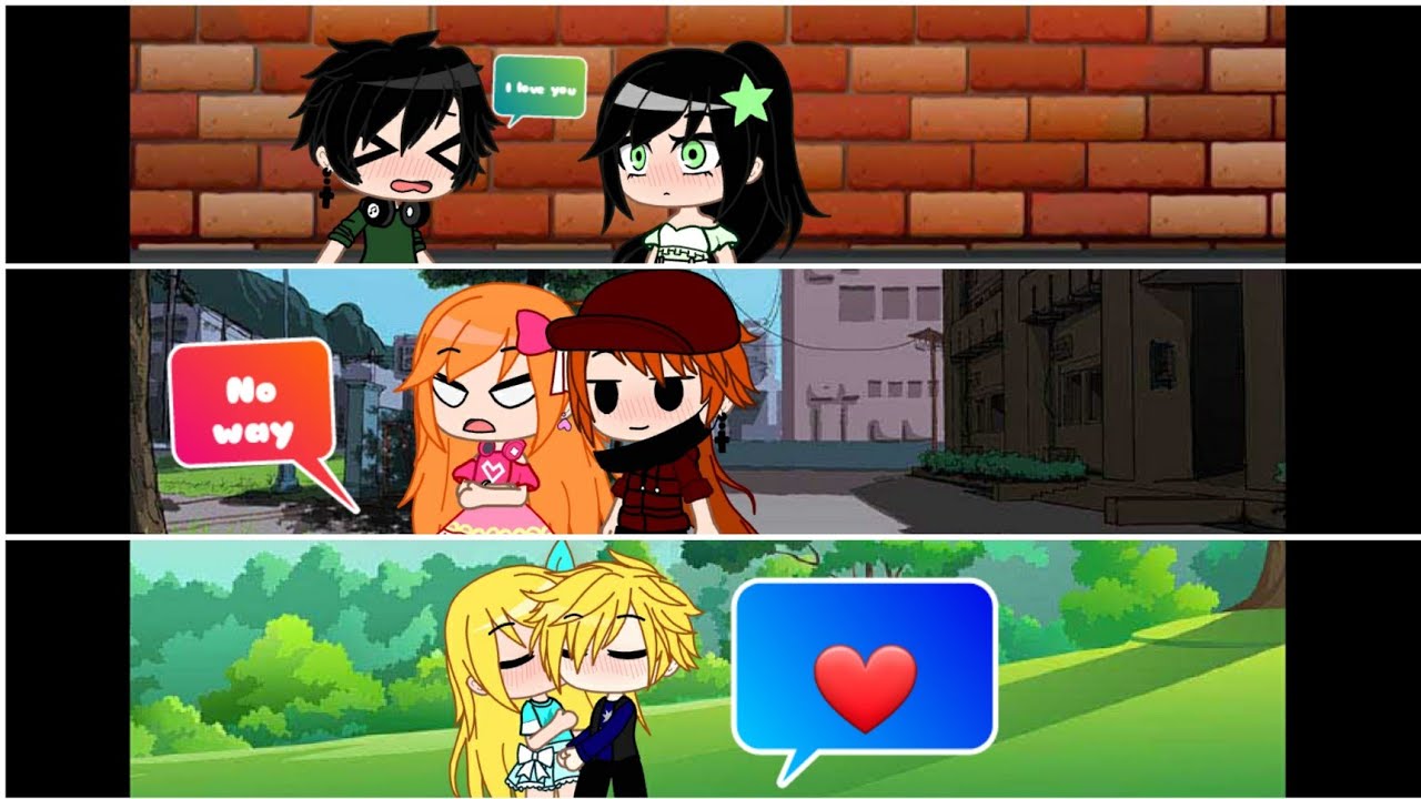 Love story time!|Ppg X Rrb|Blossick, Boombles and Butchercup|Part 1