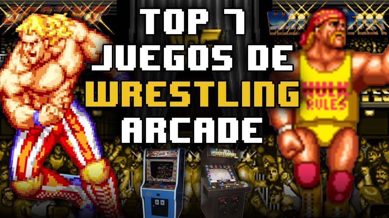 Los Mejores Juegos de Wrestling para Arcade