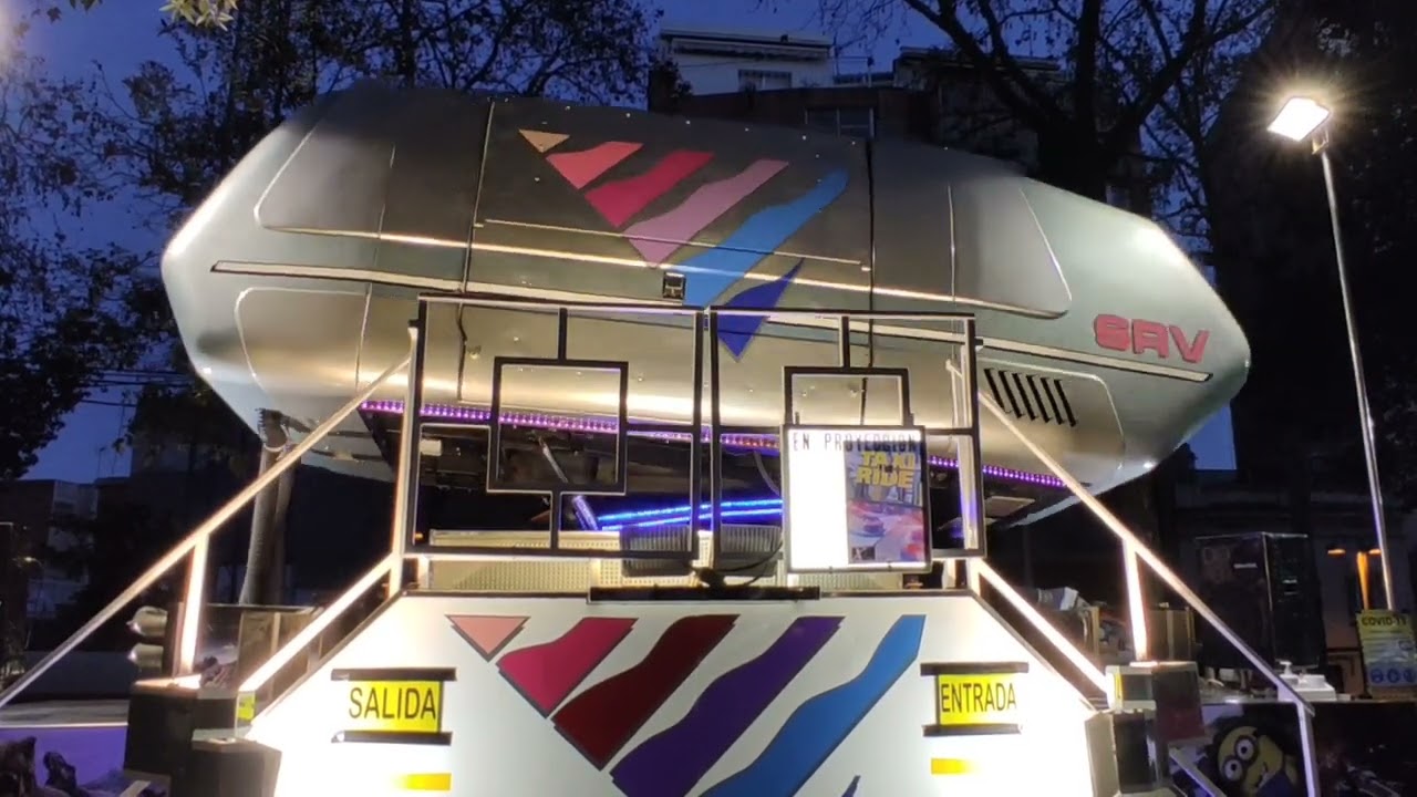 Simulador SRV - Feria de Carnaval de Vía Julia 2022 - Hasta el 6 de Marzo