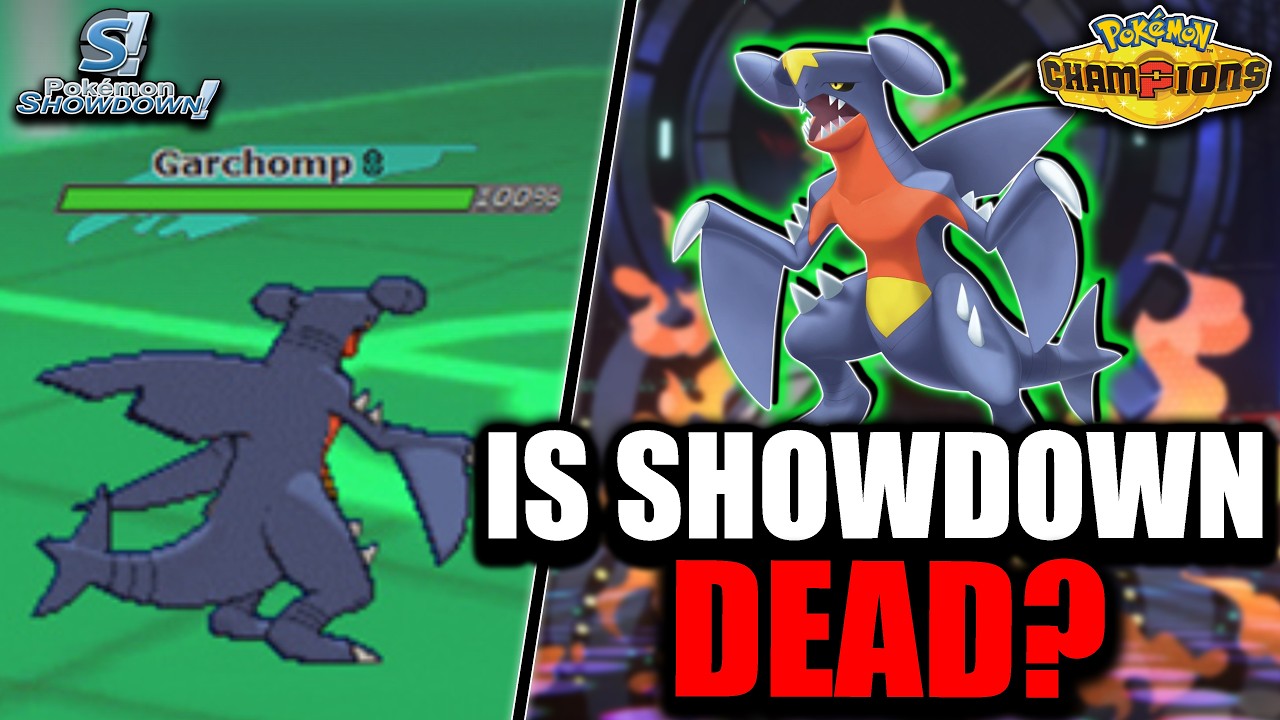 Игра Pokemon Showdown мертва?