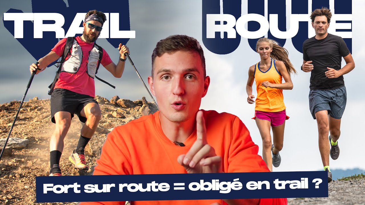 Doit-on être bon sur route pour être bon en trail ? ⎮ LE GRAND DÉBAT