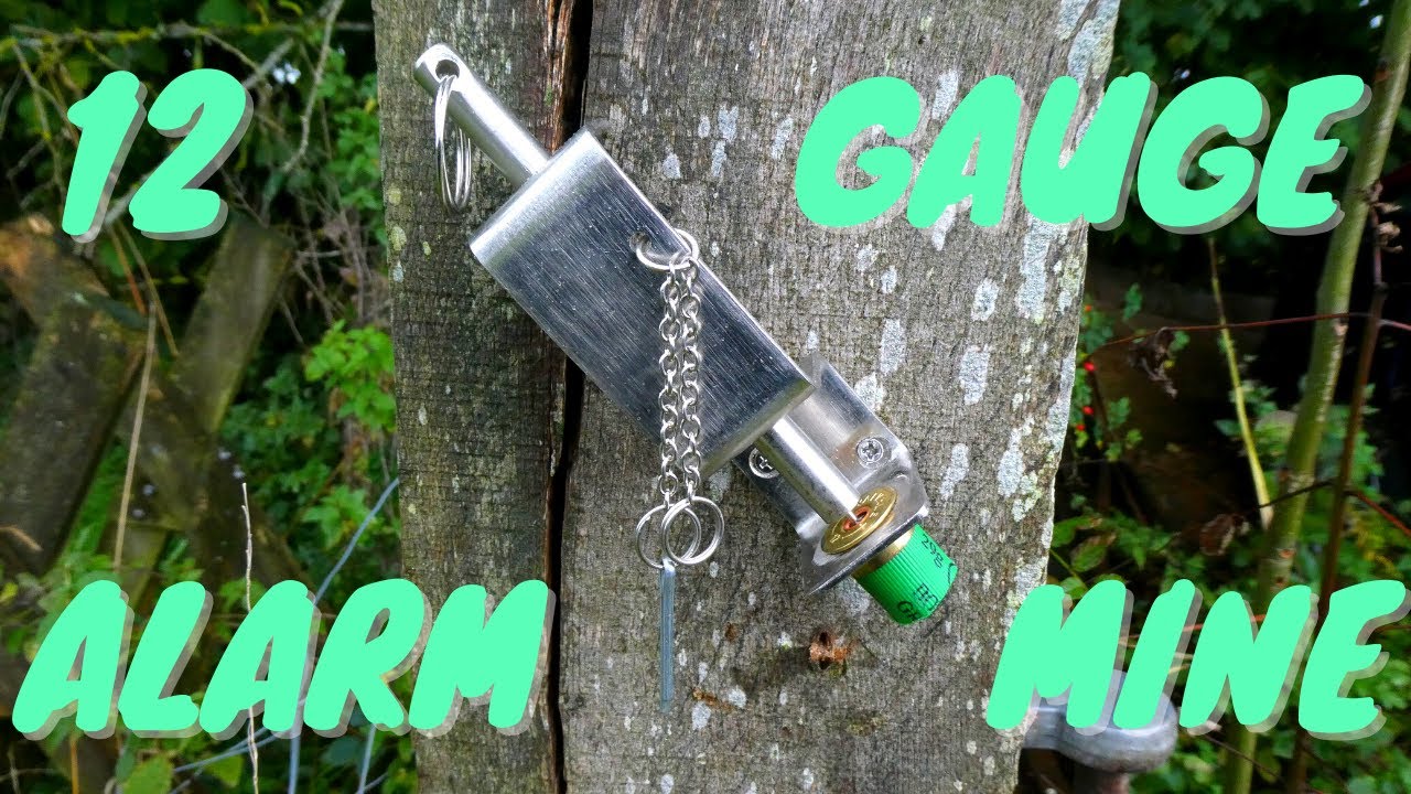 Alarm mine 12 gauge