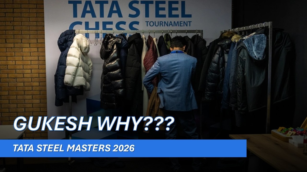 One Mistake Changed Everything in Tata Steel Chess