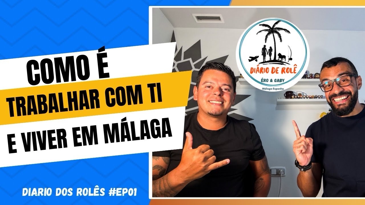 Como &eacute; trabalhar com TI em M&aacute;laga 🇪🇸 | Sal&aacute;rios, vagas, mercado e dicas para imigrar