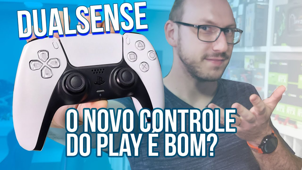 DUALSENSE do Playstation 5: A NOVA EXPERIÊNCIA COM GAMES
