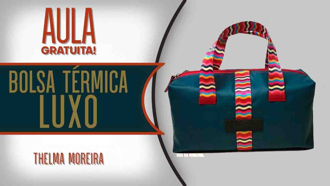 Lancheira térmica box Luxo mais fácil do mundo!!!