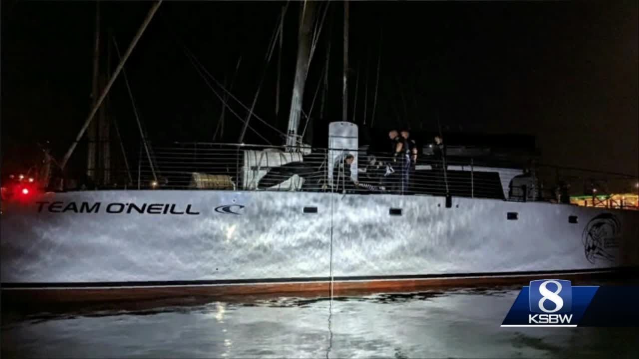 Man arrested for commandeering education vessel in Santa Cruz Harbor