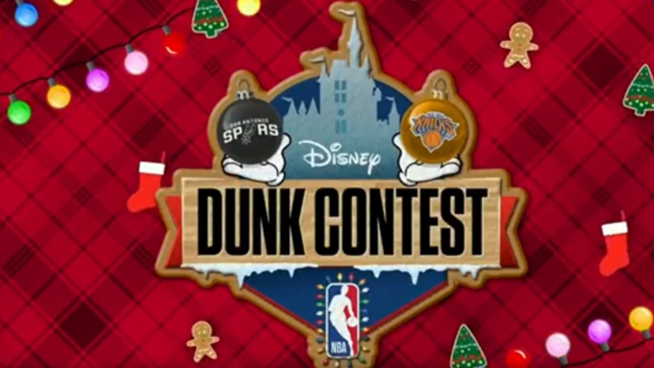 Minnie Mouse wins the Dunk the Halls slam dunk contest! 🎉 | NBA on ESPN