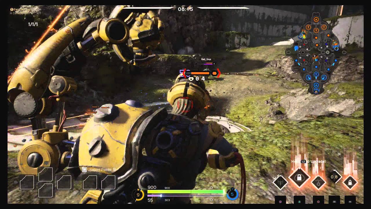 Paragon Alpha Game Play
