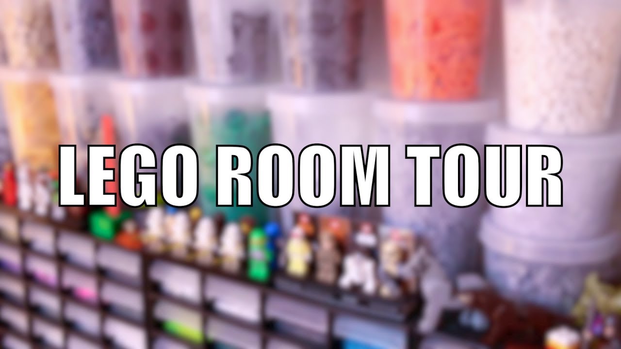 MY 2019 LEGO Room Tour! | (Includes Parts Collection)