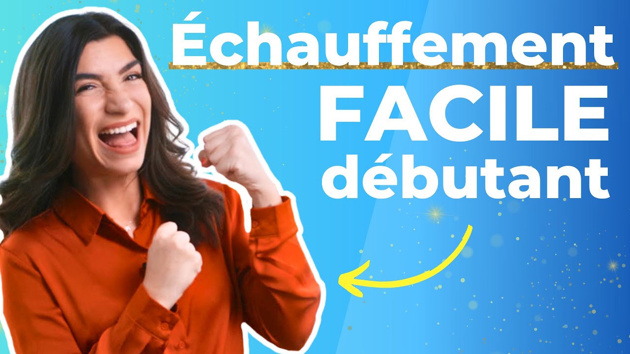 ECHAUFFEMENT vocal FACILE pour débutant en 10min !