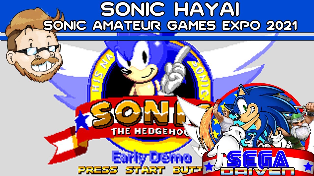 Sonic Hayai: SAGE 2021 | SEGADriven