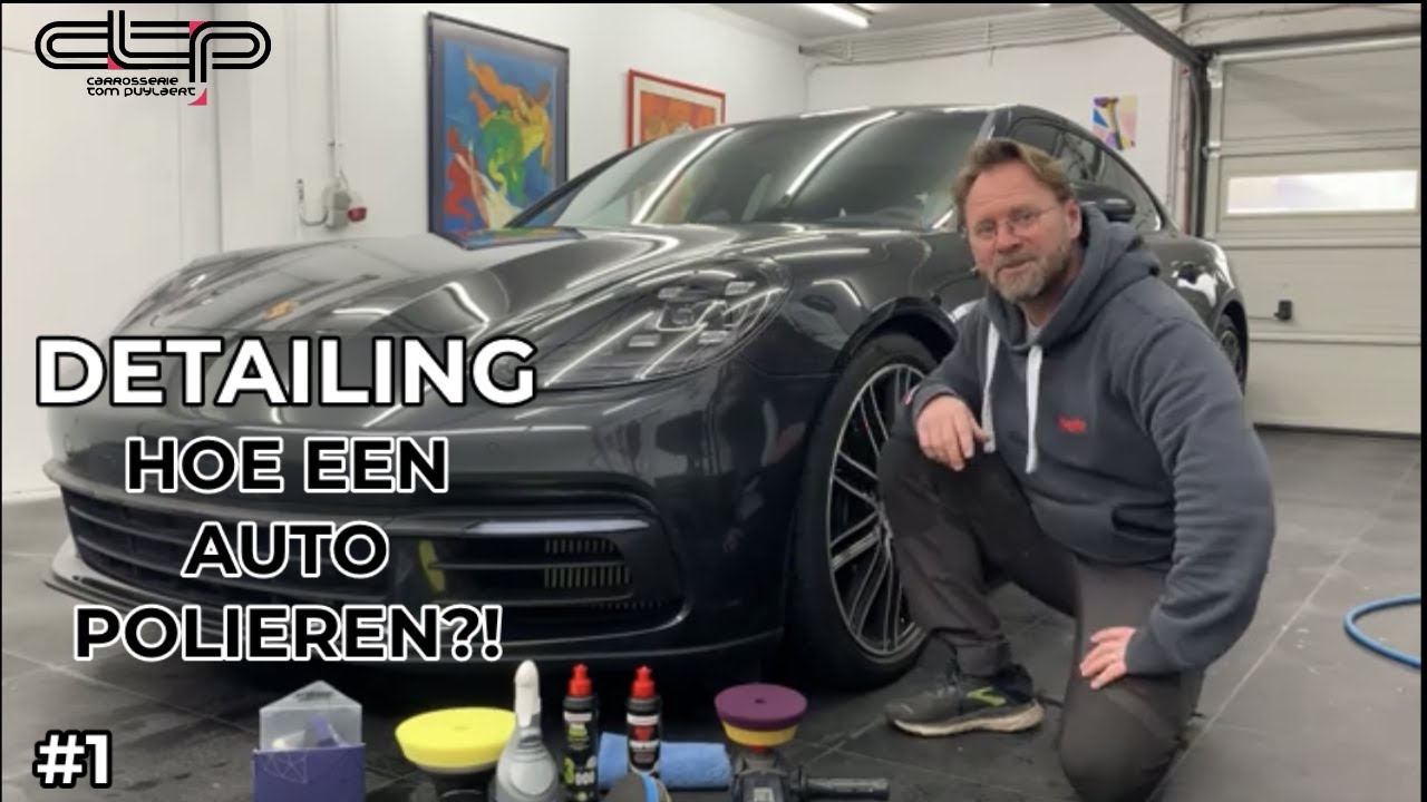 Detailen : #1 Hoe een auto polieren ?!