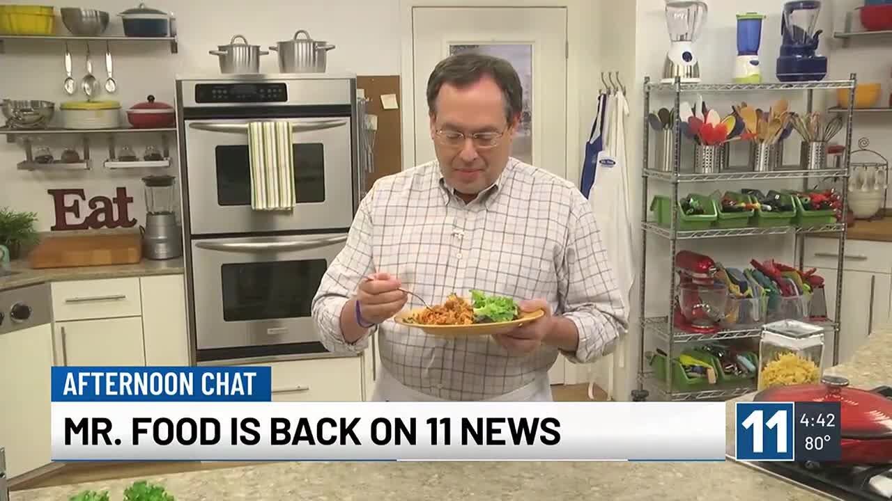 Mr. Food is back on KKTV 11 News at 9!