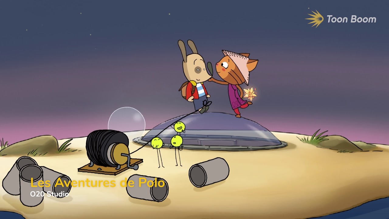 Toon Boom Reel 2017