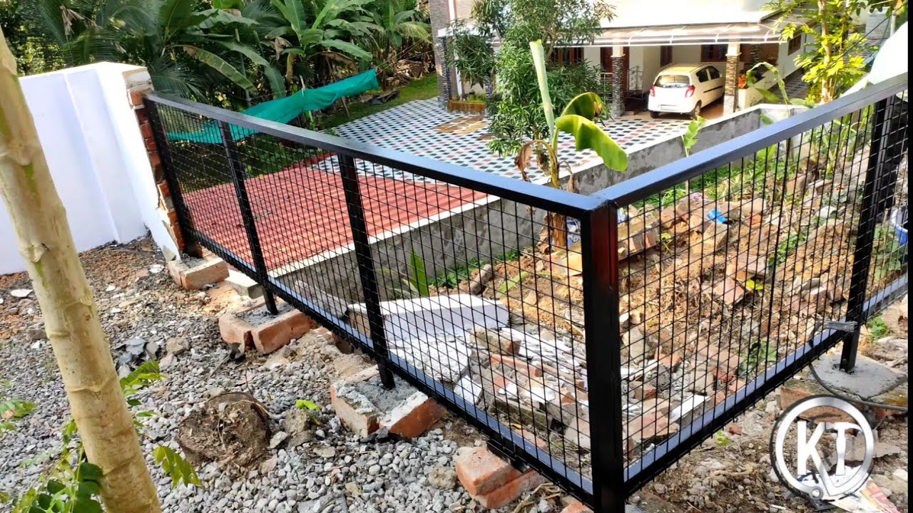 Gi net + gi gi gi square tube work / malayalam /kerala tech/ welding/