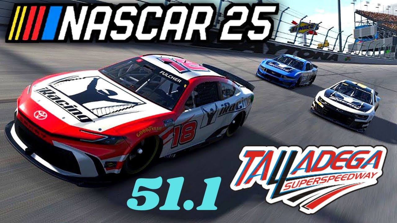 NASCAR 25 Next Gen Setup Talladega (51.1)