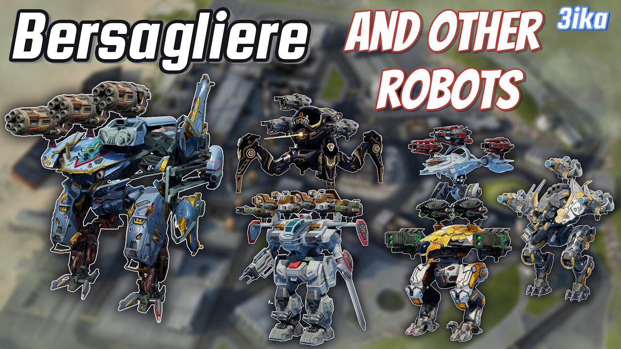 Bersagliere - Arbiters | FTP Hangar | War Robots FTP