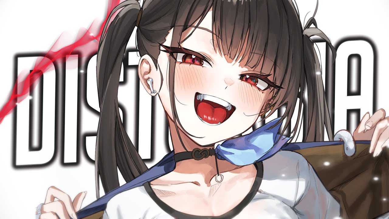 Nightcore - Disturbia (Rock Version)  (Lyrics)